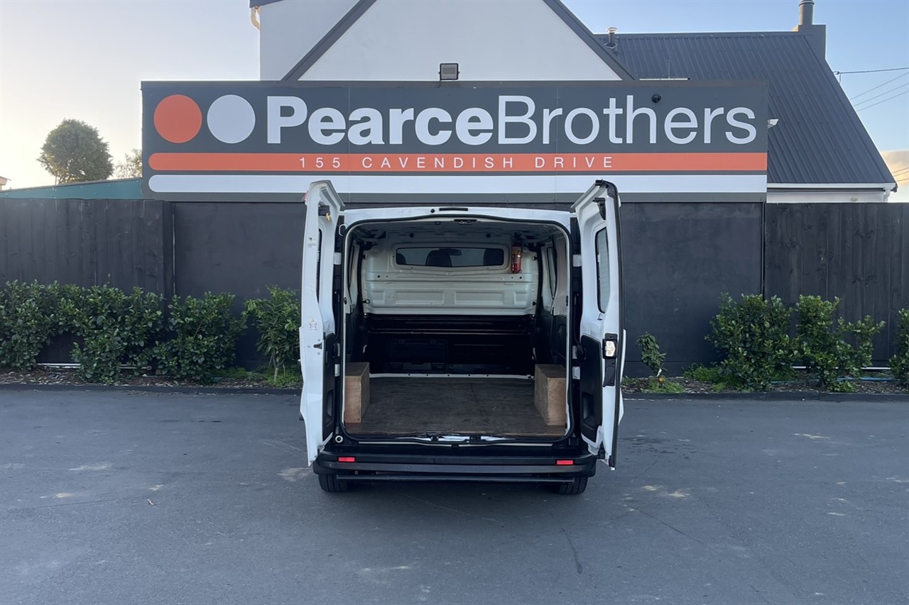 2022 Renault Trafic