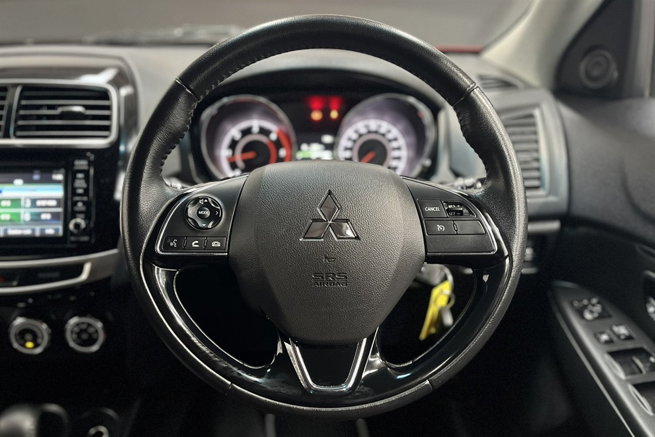 2017 Mitsubishi Asx