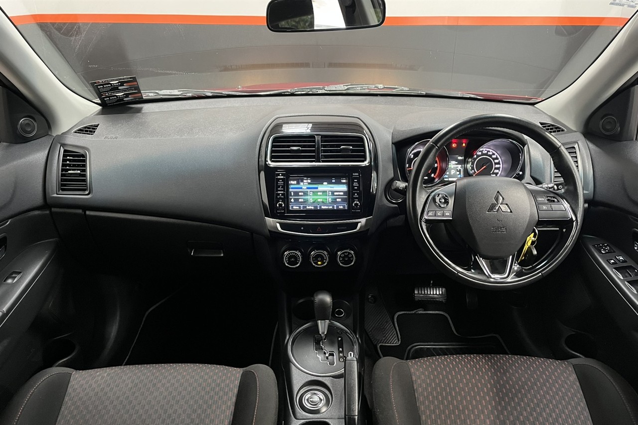2017 Mitsubishi Asx
