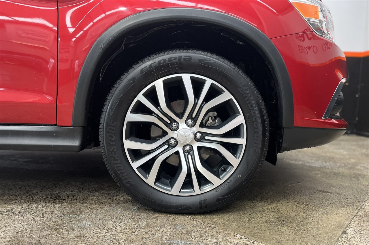 2017 Mitsubishi Asx