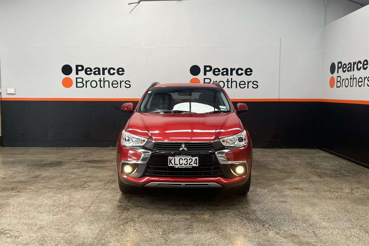 2017 Mitsubishi Asx