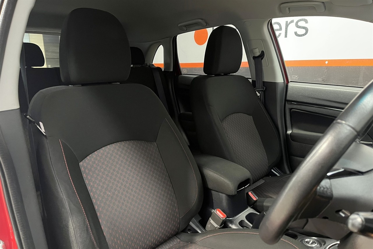 2017 Mitsubishi Asx