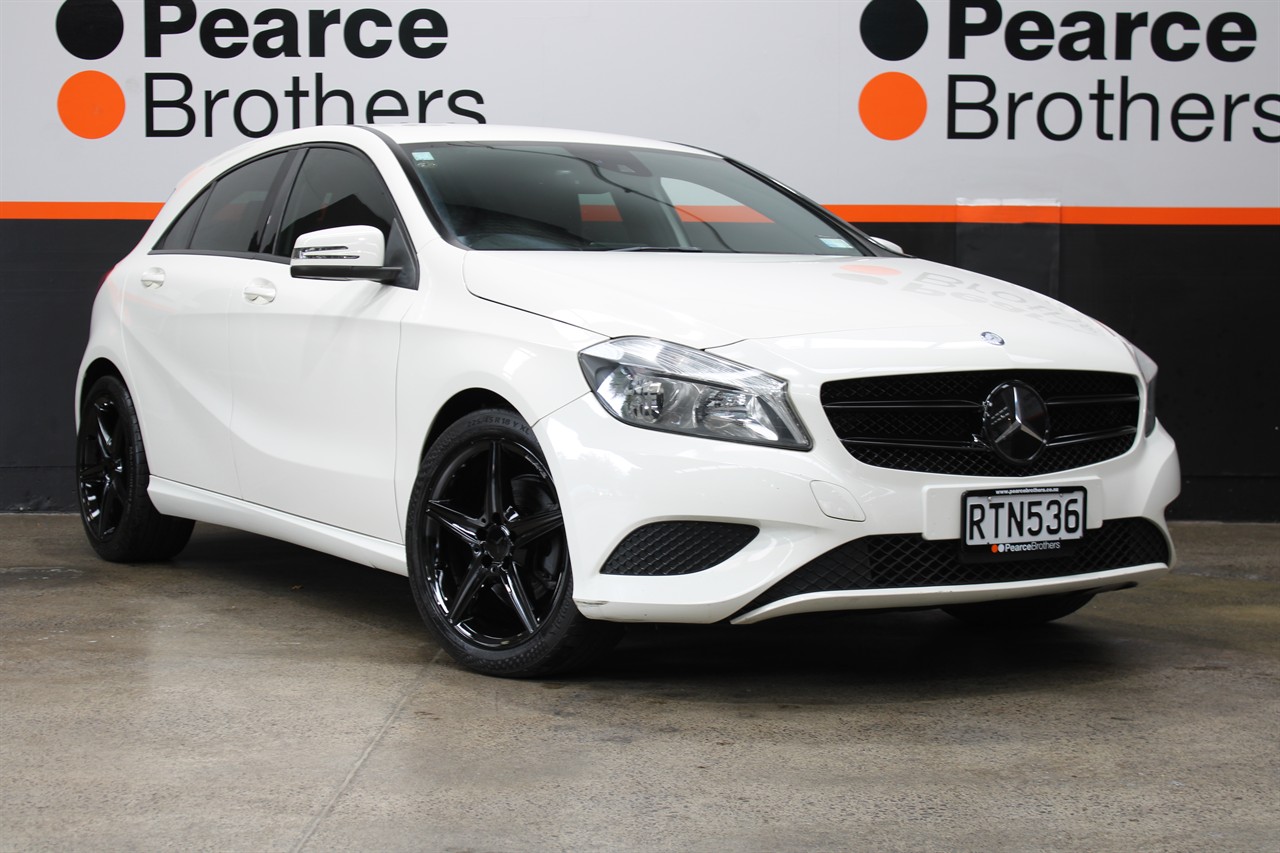 2014 Mercedes-Benz A180