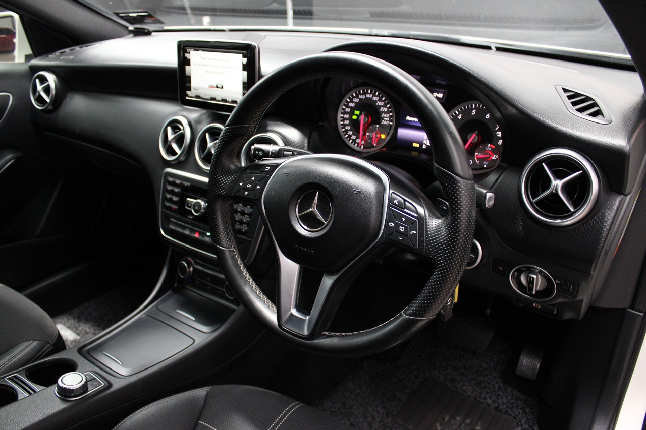 2014 Mercedes-Benz A180