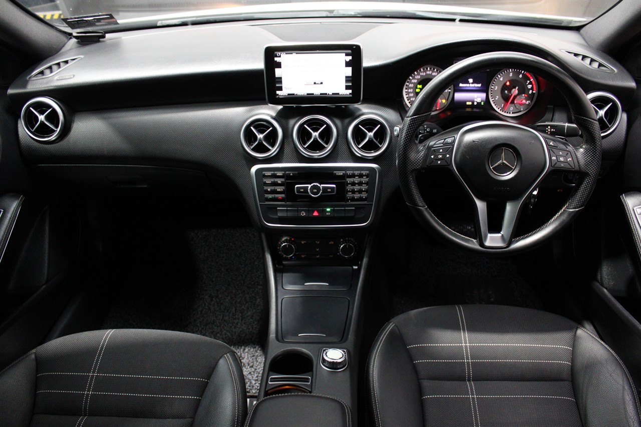 2014 Mercedes-Benz A180