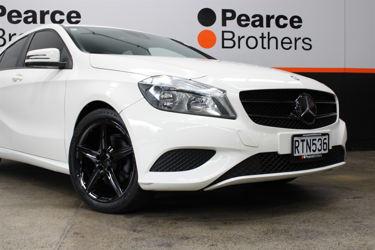 2014 Mercedes-Benz A180