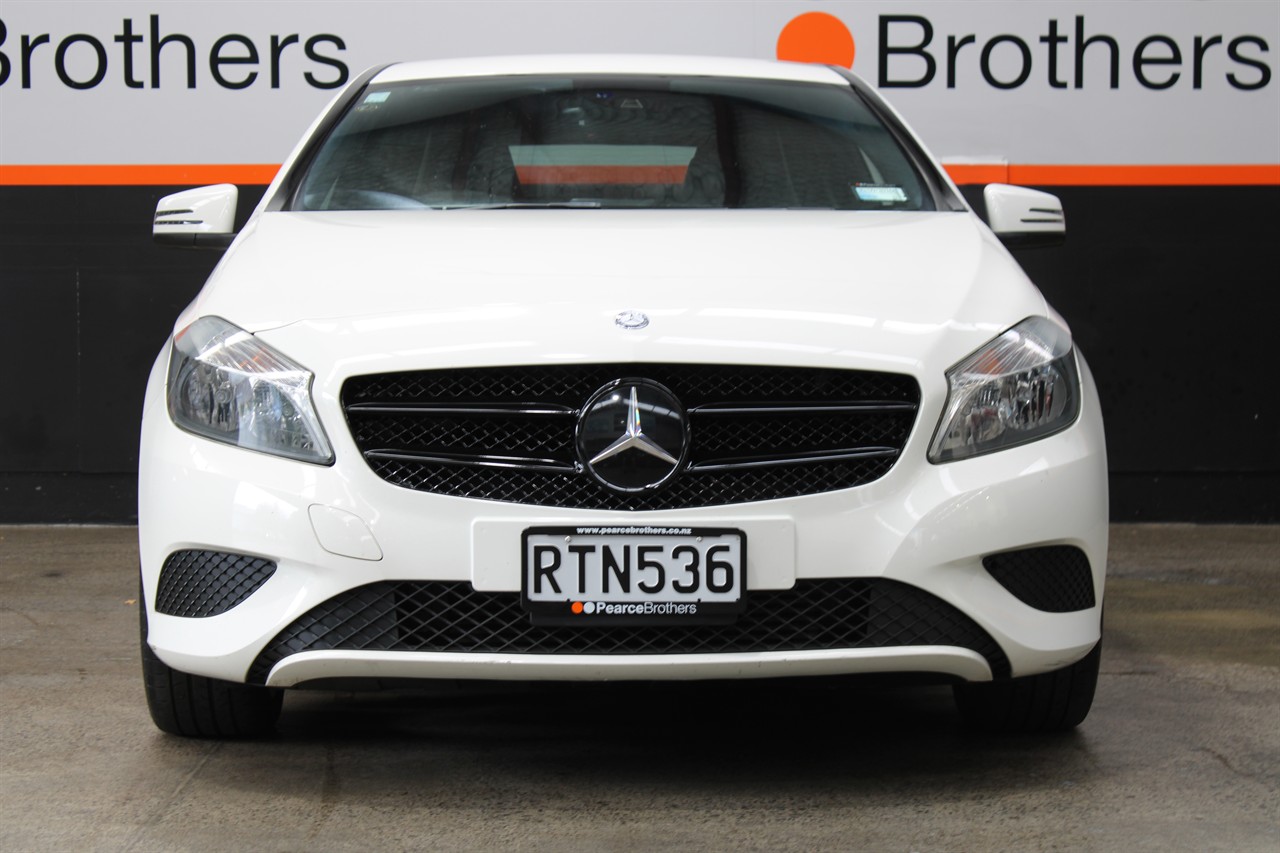 2014 Mercedes-Benz A180