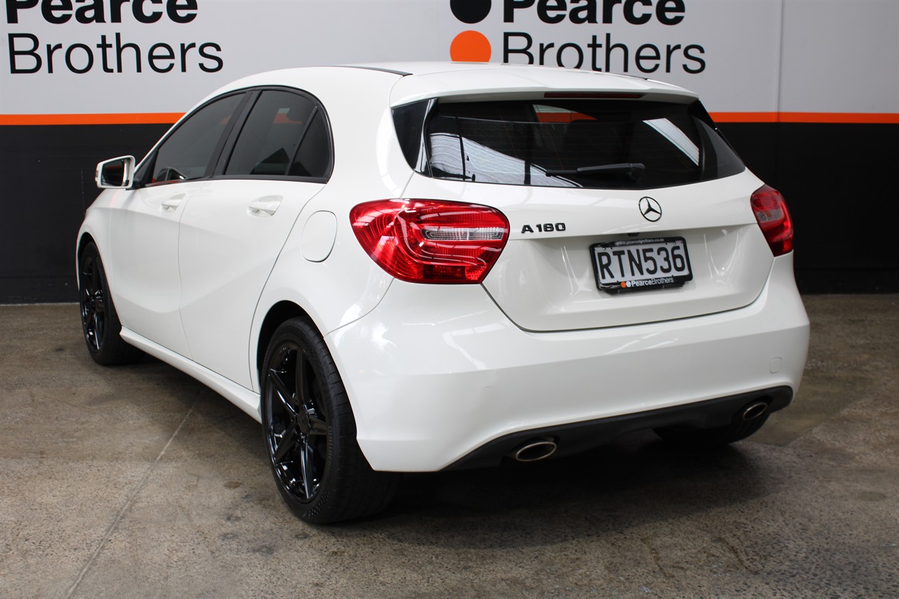 2014 Mercedes-Benz A180