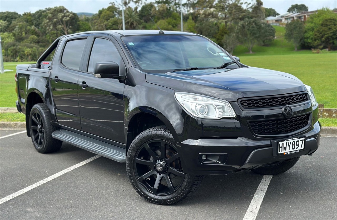 2015 Holden Colorado