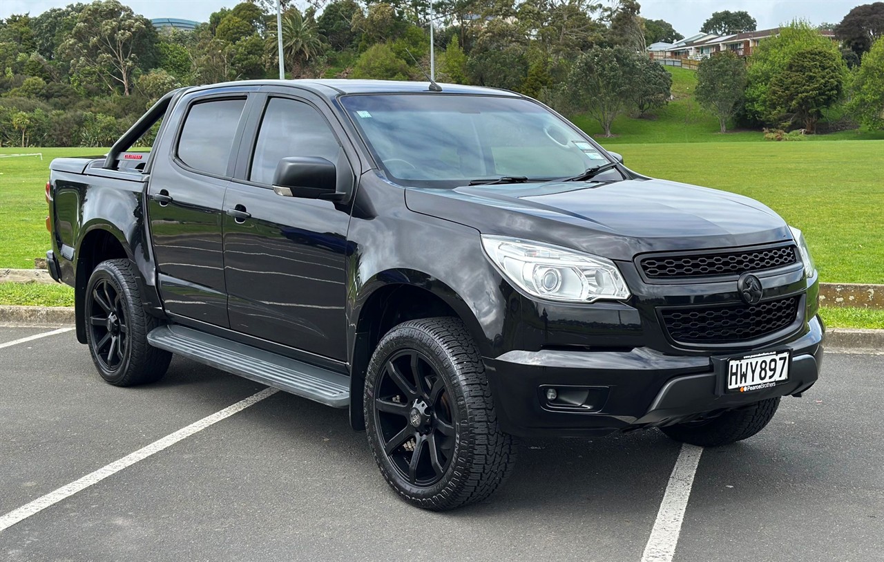 2015 Holden Colorado