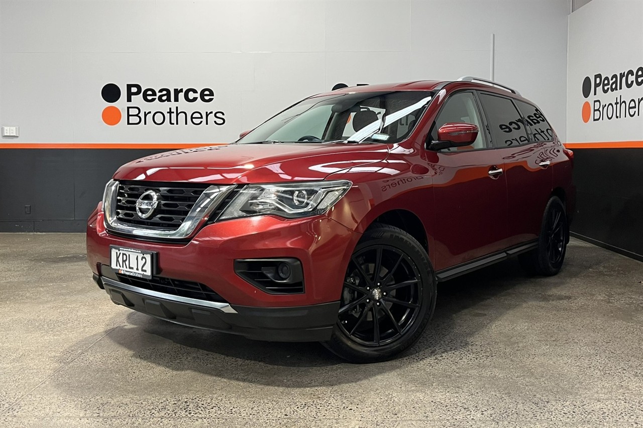 2017 Nissan Pathfinder