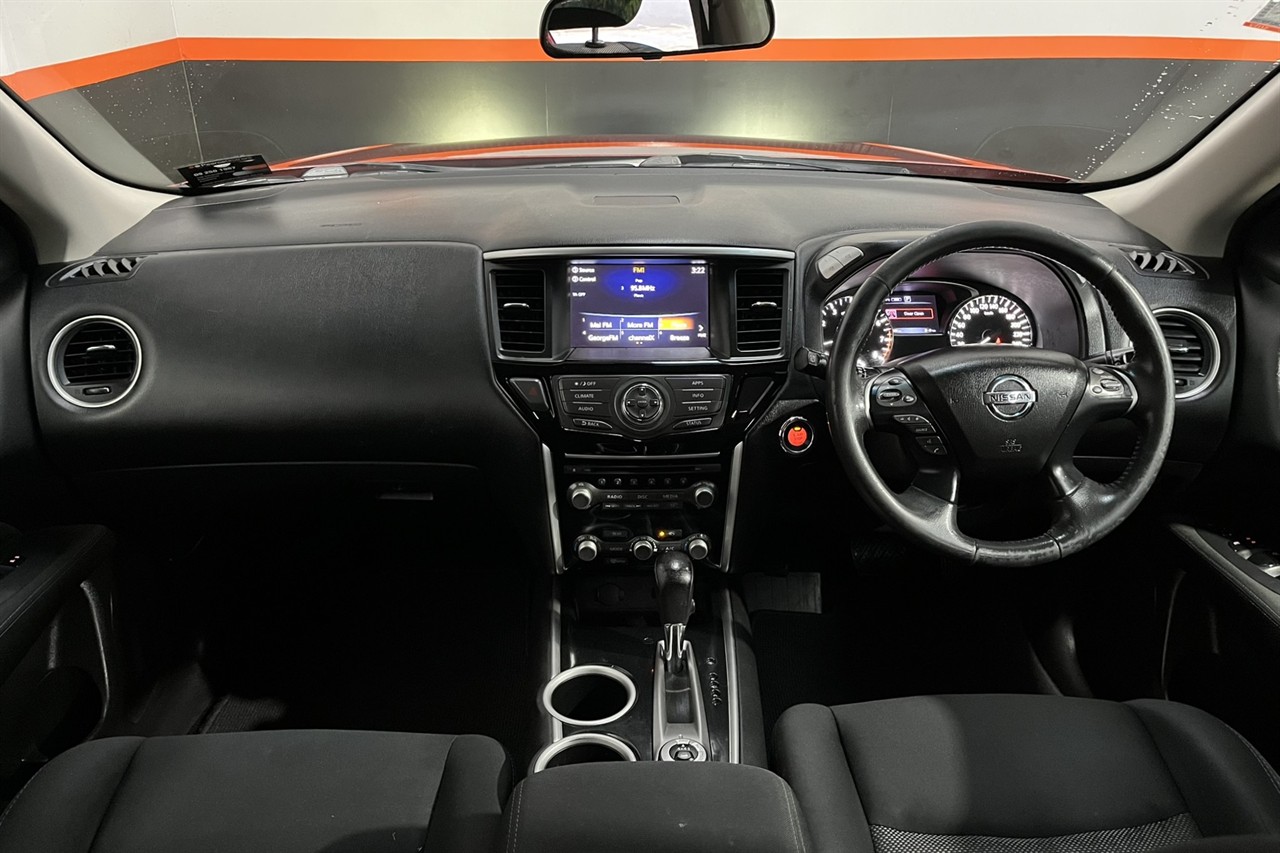 2017 Nissan Pathfinder