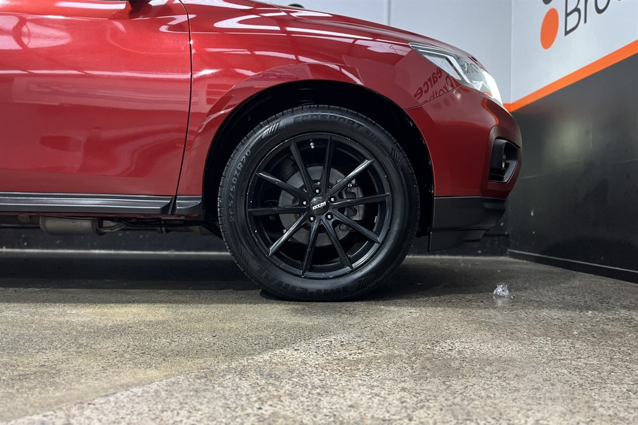 2017 Nissan Pathfinder