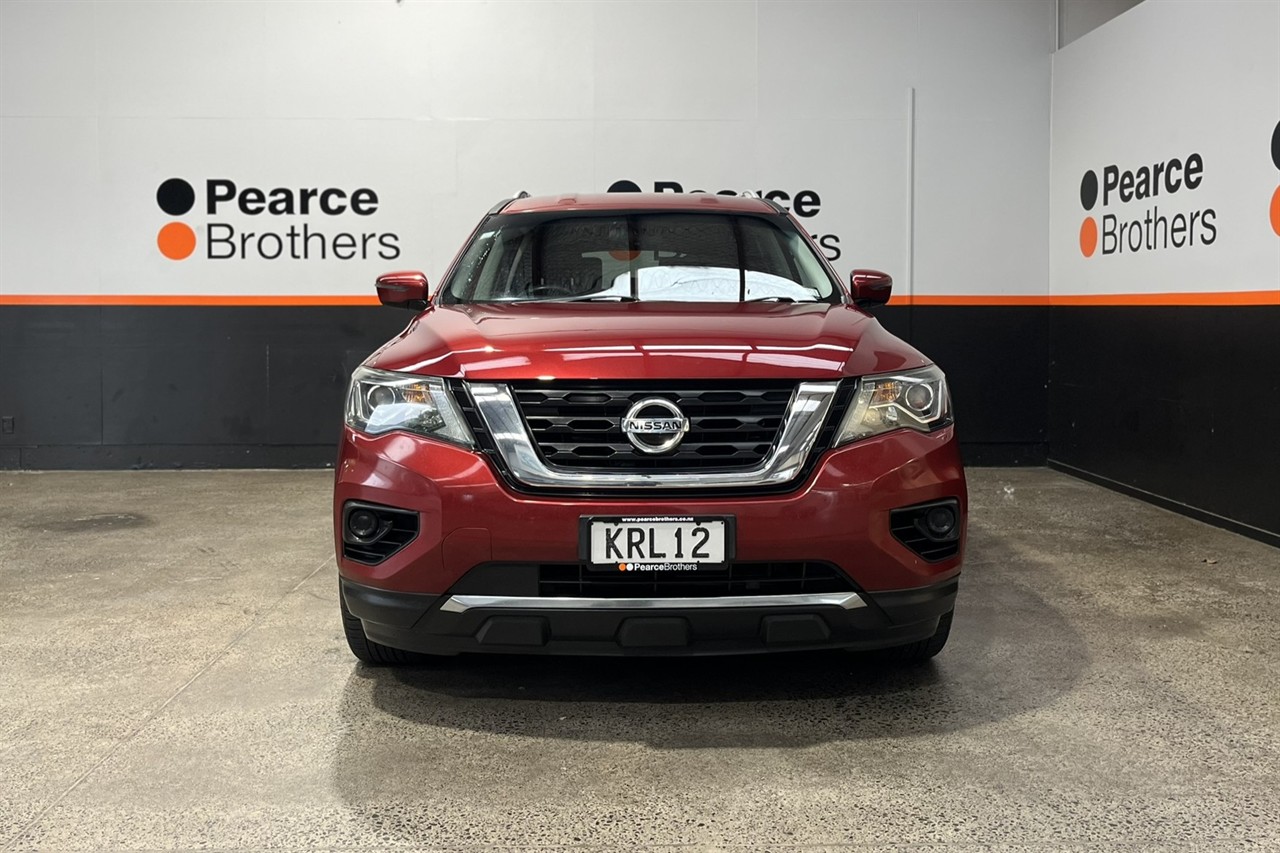 2017 Nissan Pathfinder