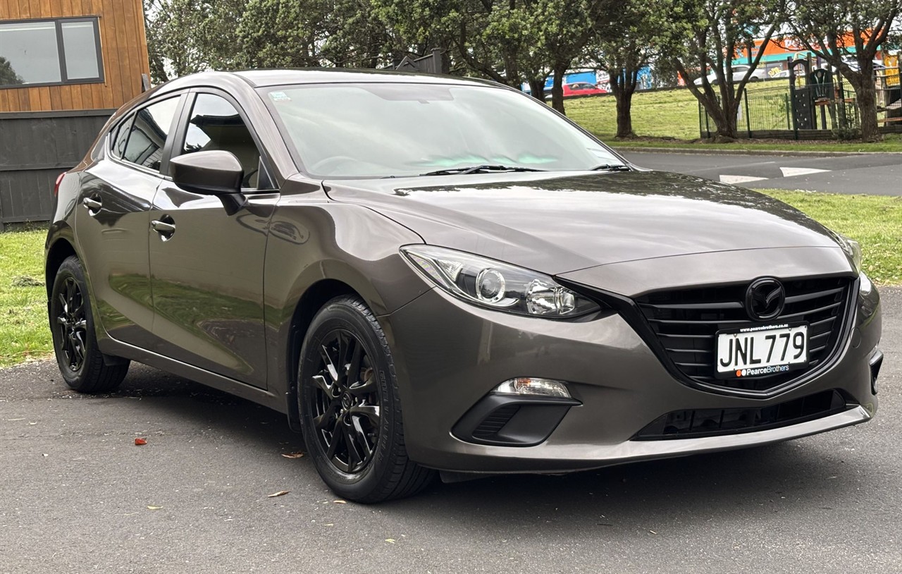 2016 Mazda 3