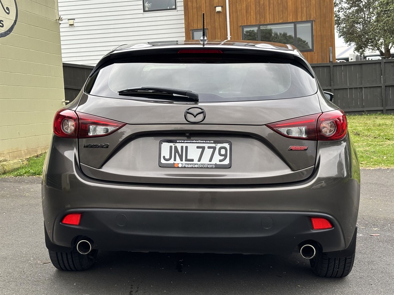 2016 Mazda 3