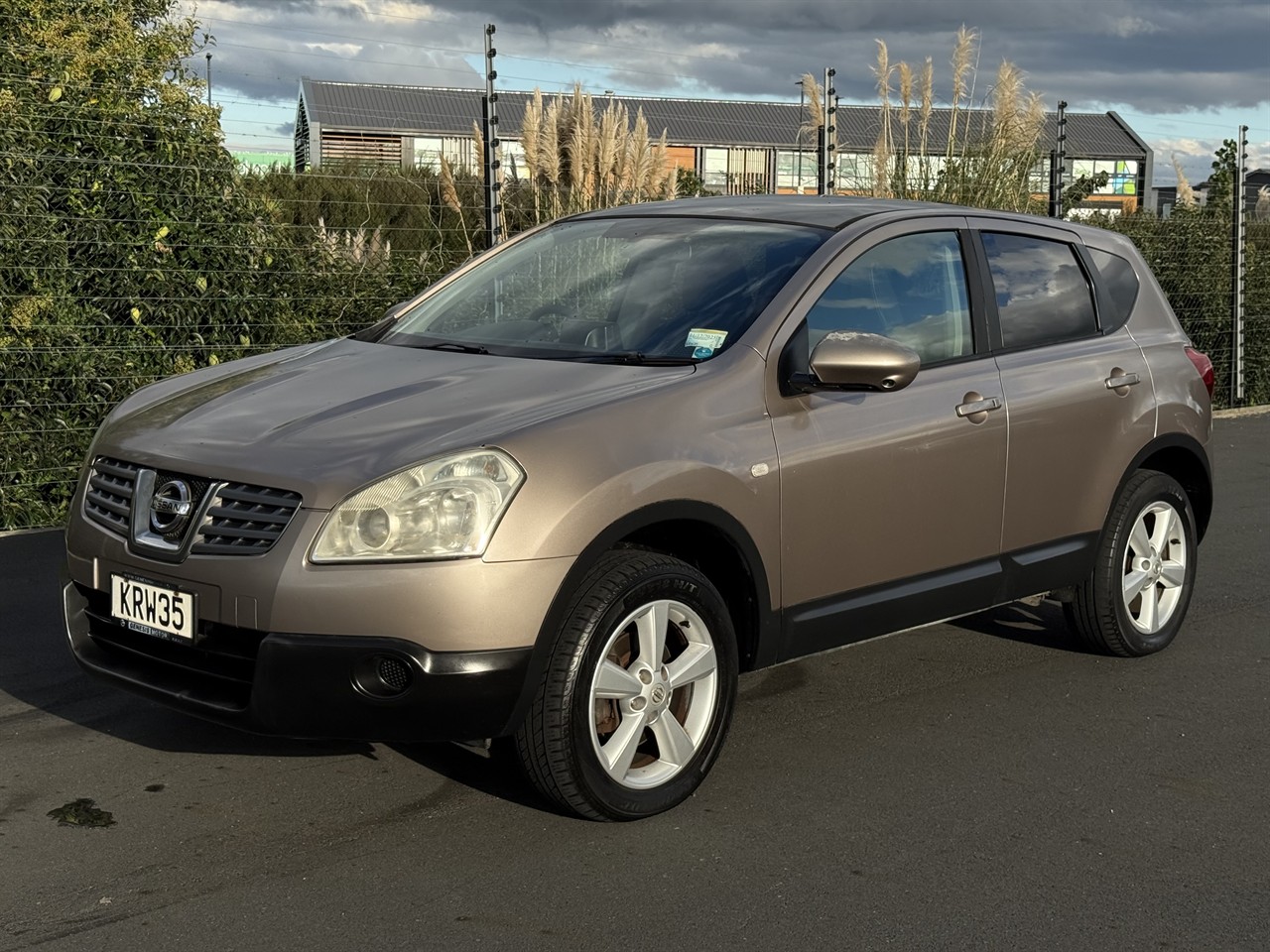 2008 Nissan Dualis