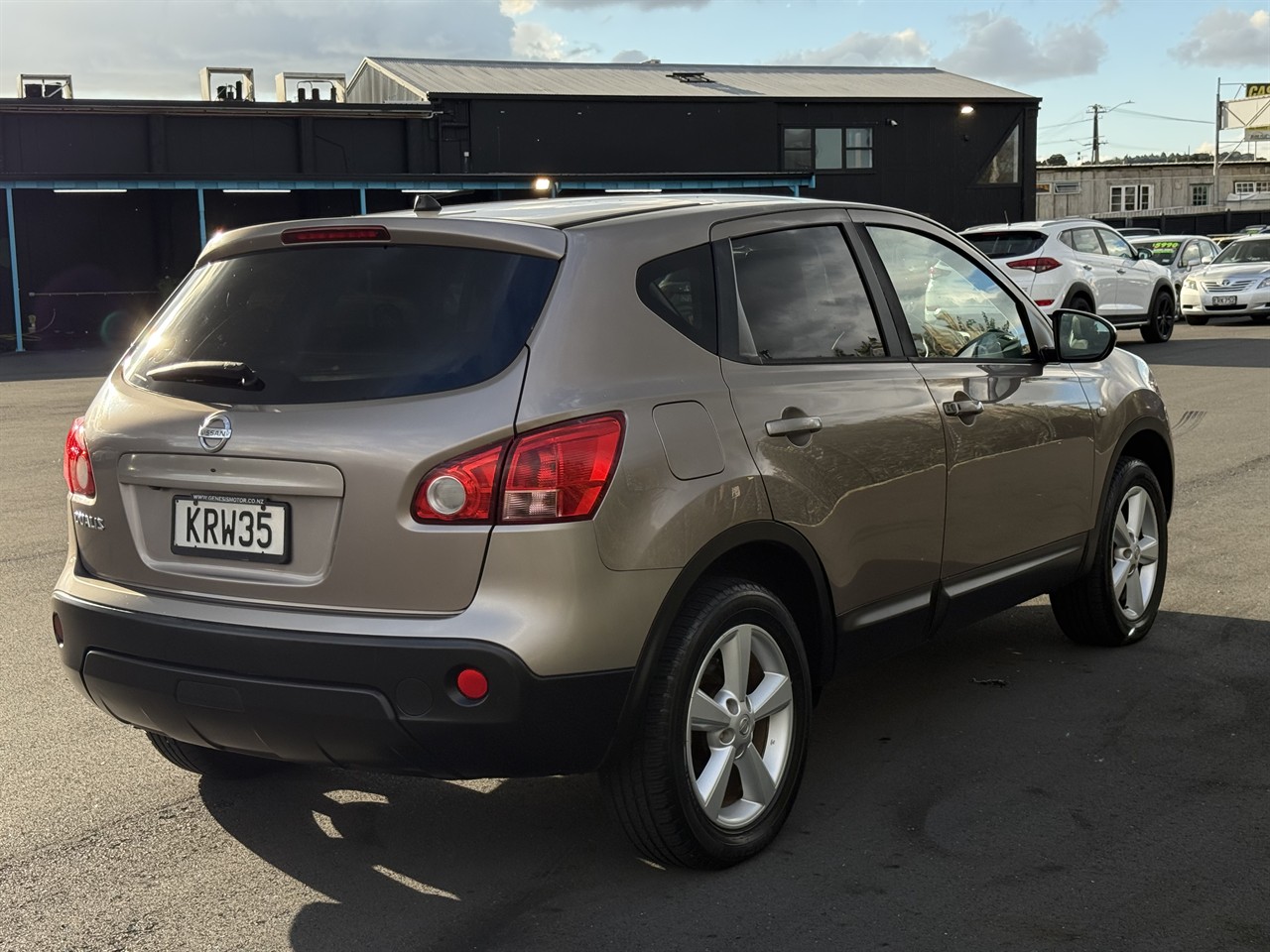 2008 Nissan Dualis