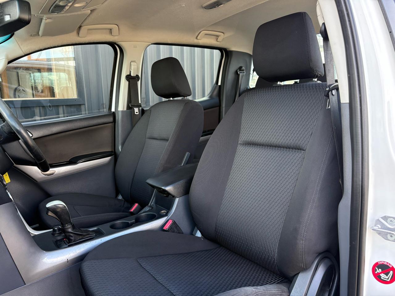 2019 Mazda BT-50