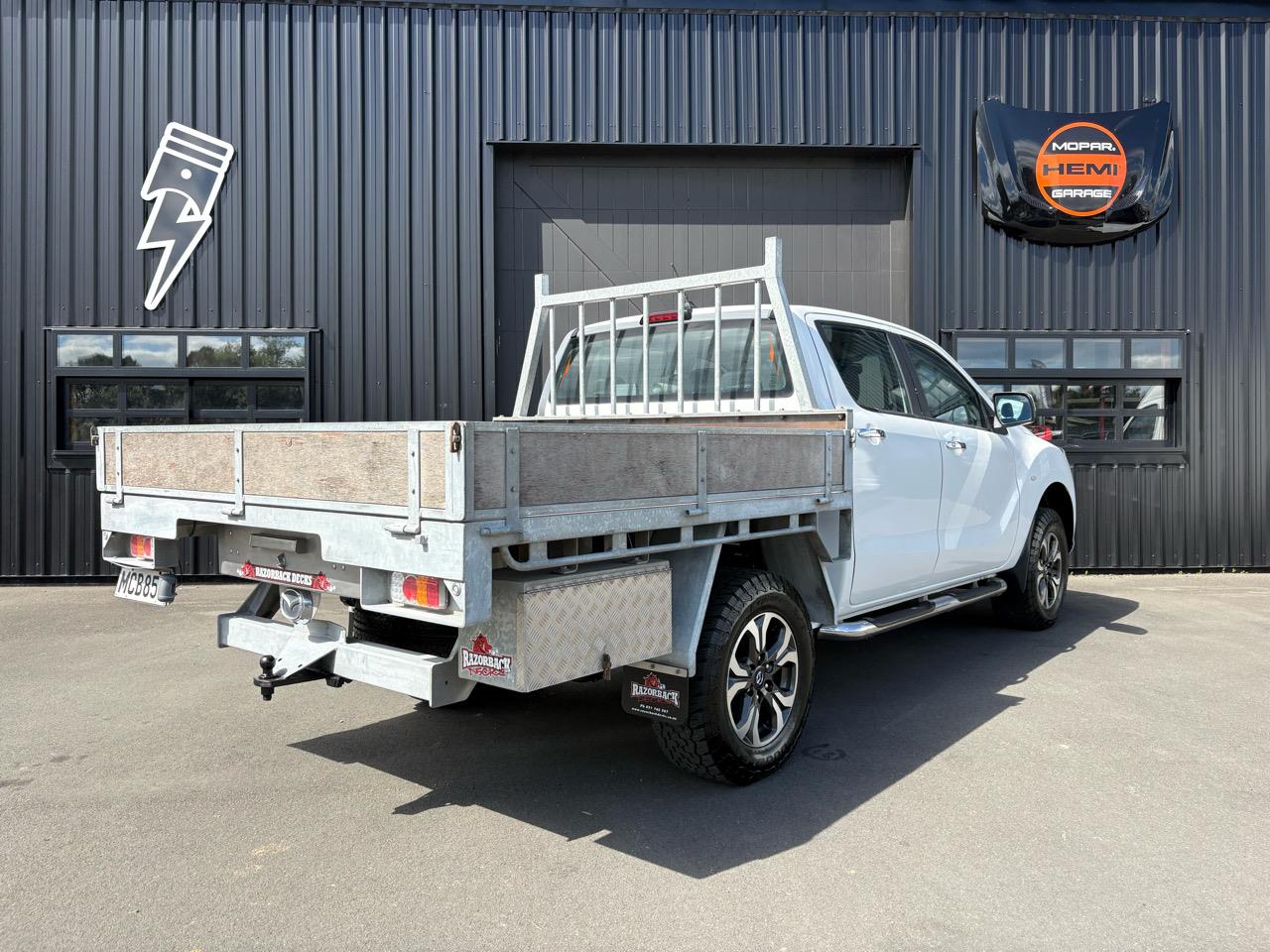 2019 Mazda BT-50