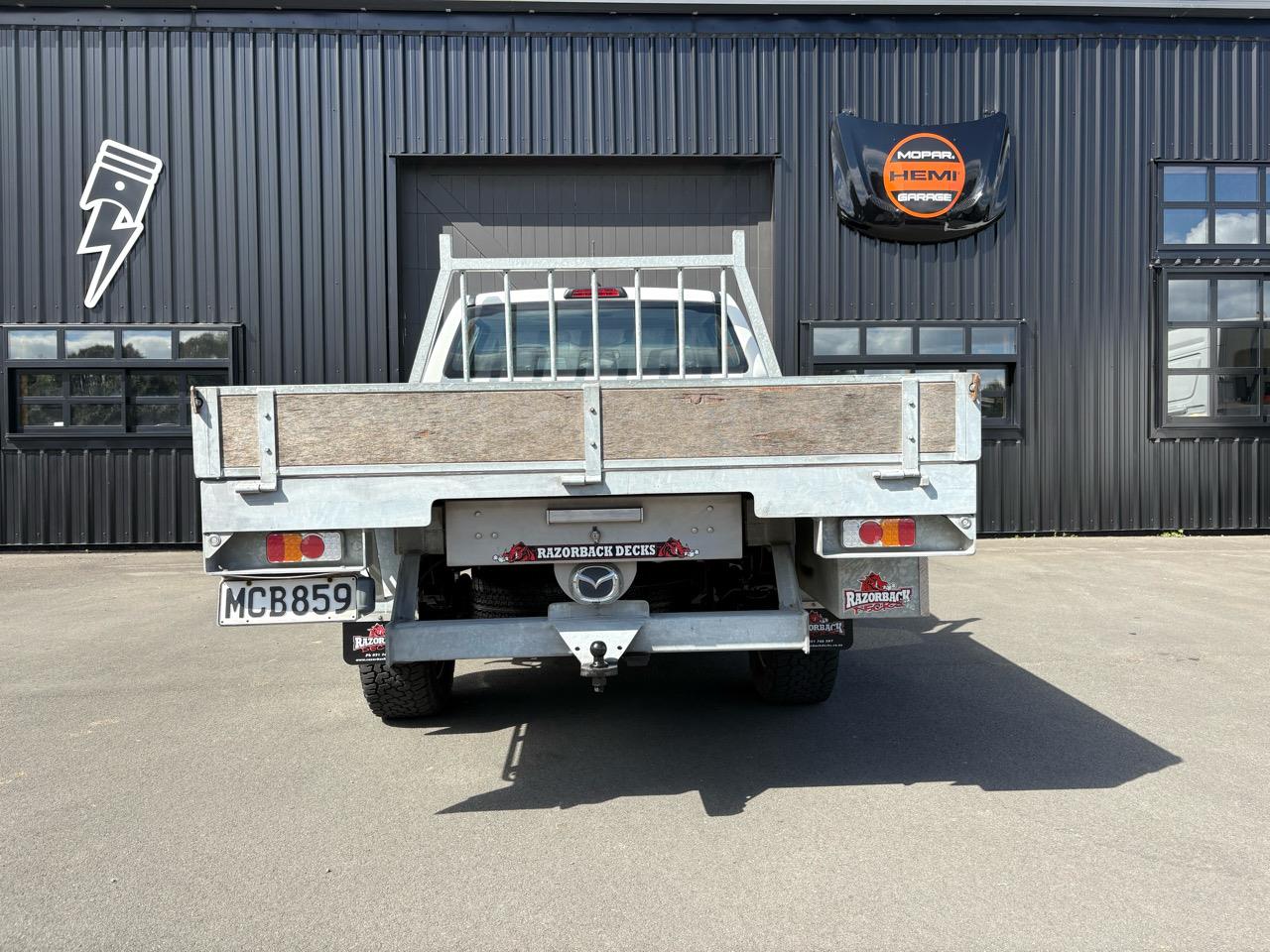 2019 Mazda BT-50