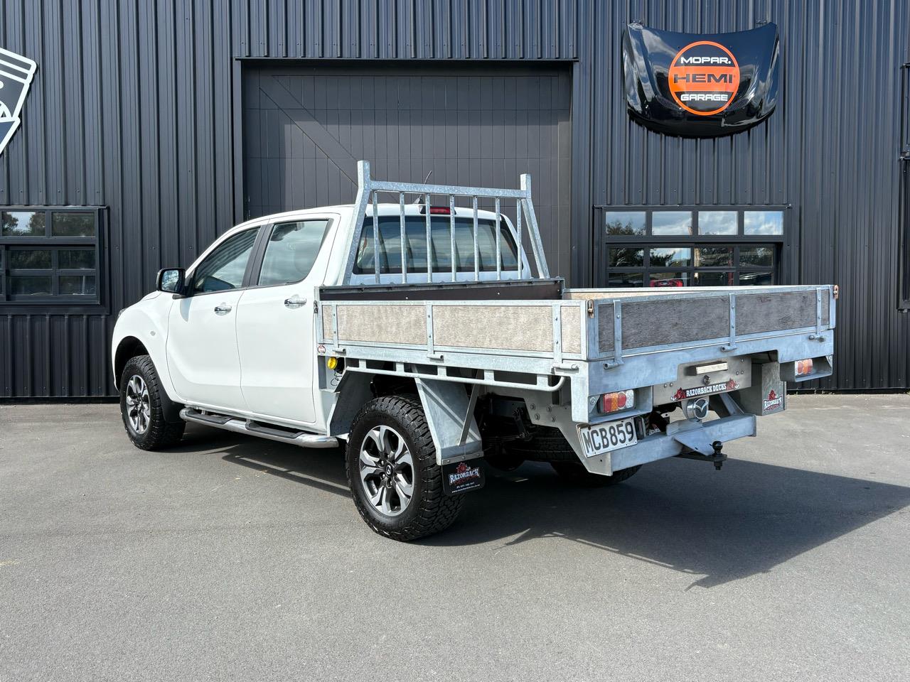 2019 Mazda BT-50