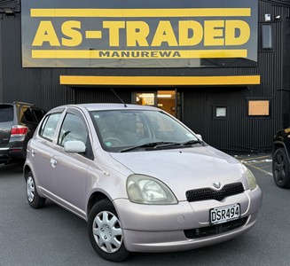 1999 Toyota Vitz