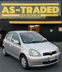 1999 Toyota Vitz - Thumbnail