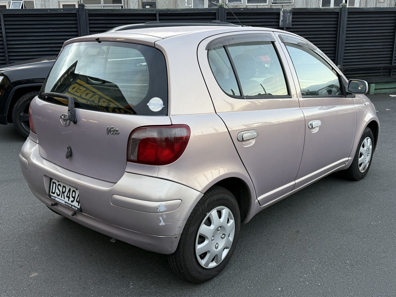 1999 Toyota Vitz