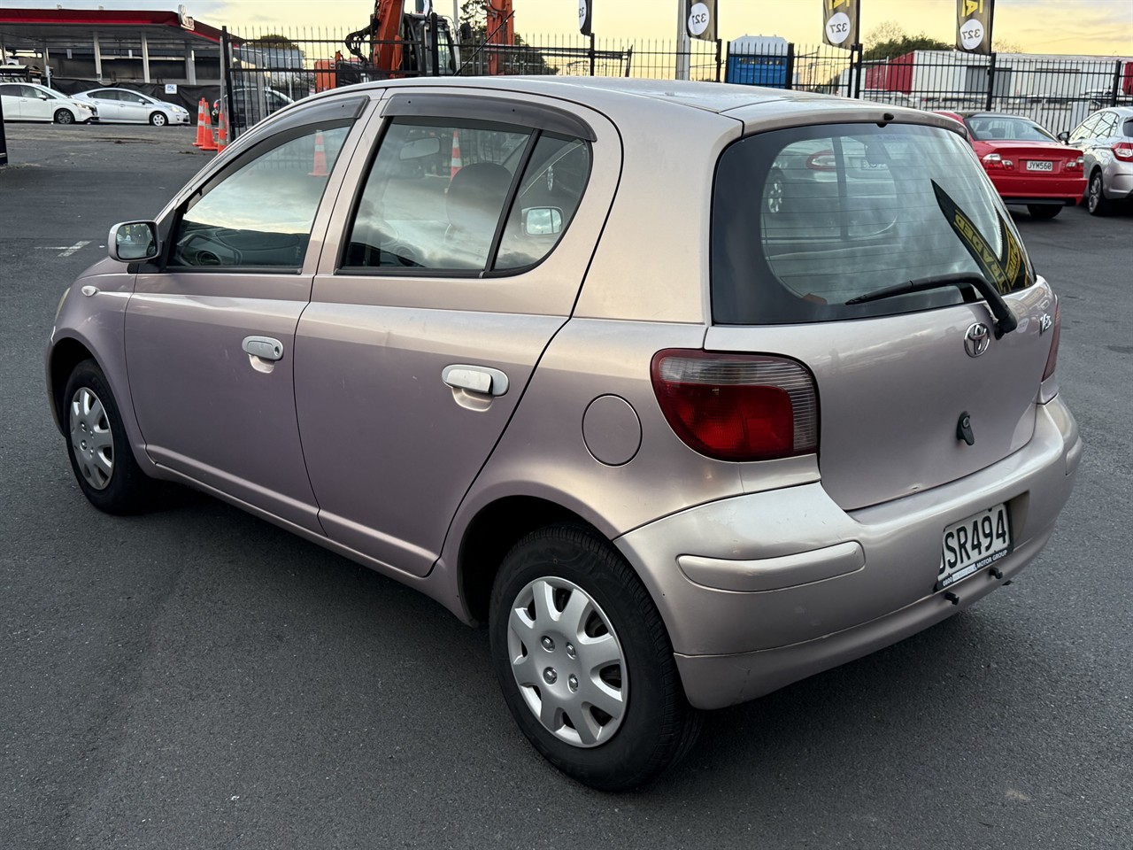 1999 Toyota Vitz