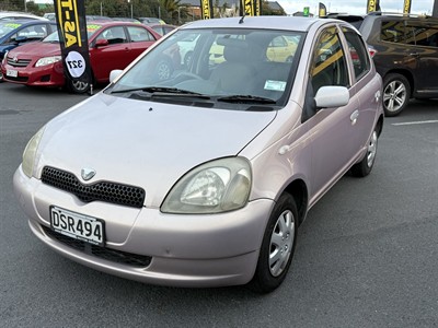 1999 Toyota Vitz - Thumbnail