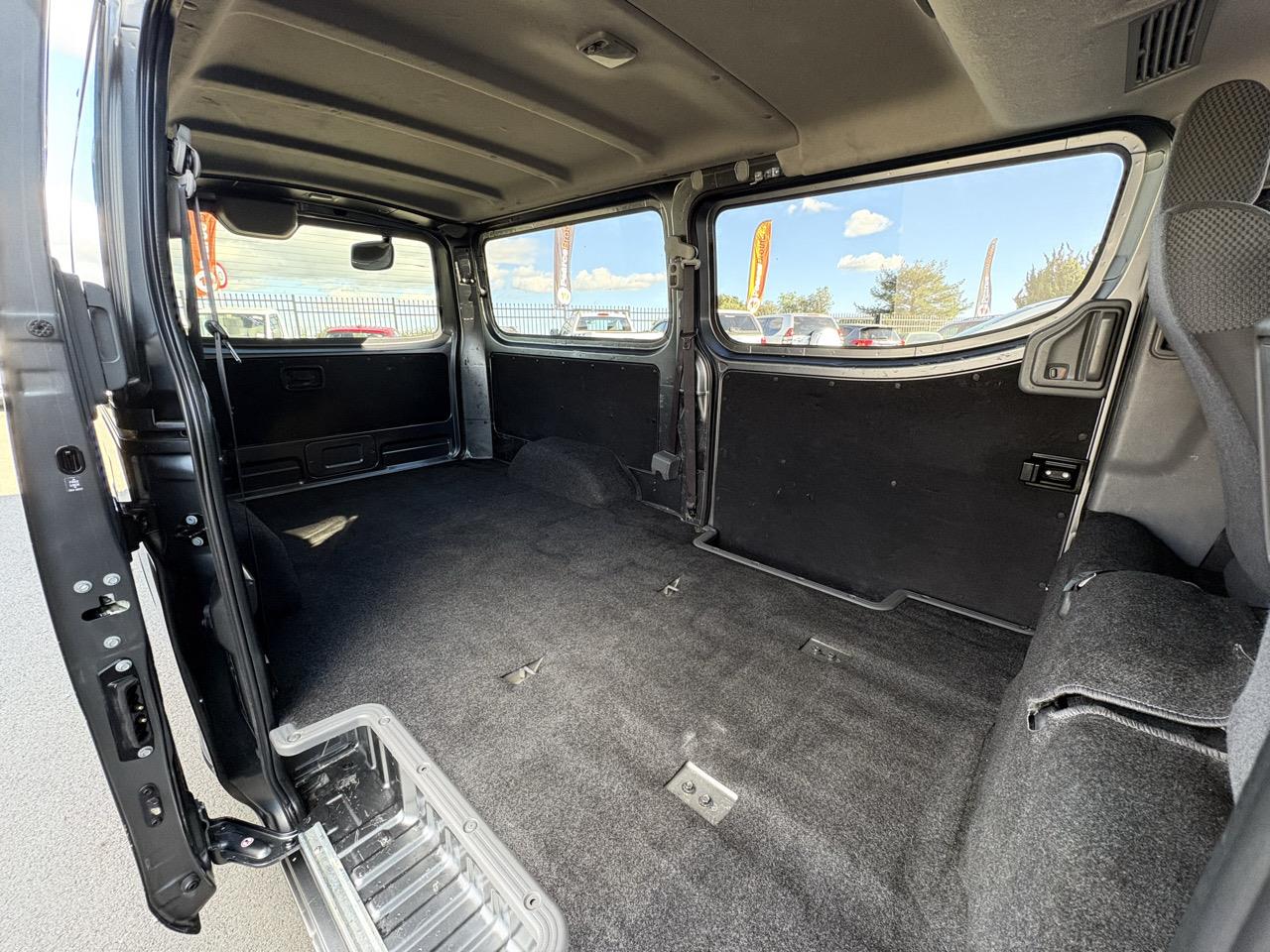 2017 Nissan Nv350