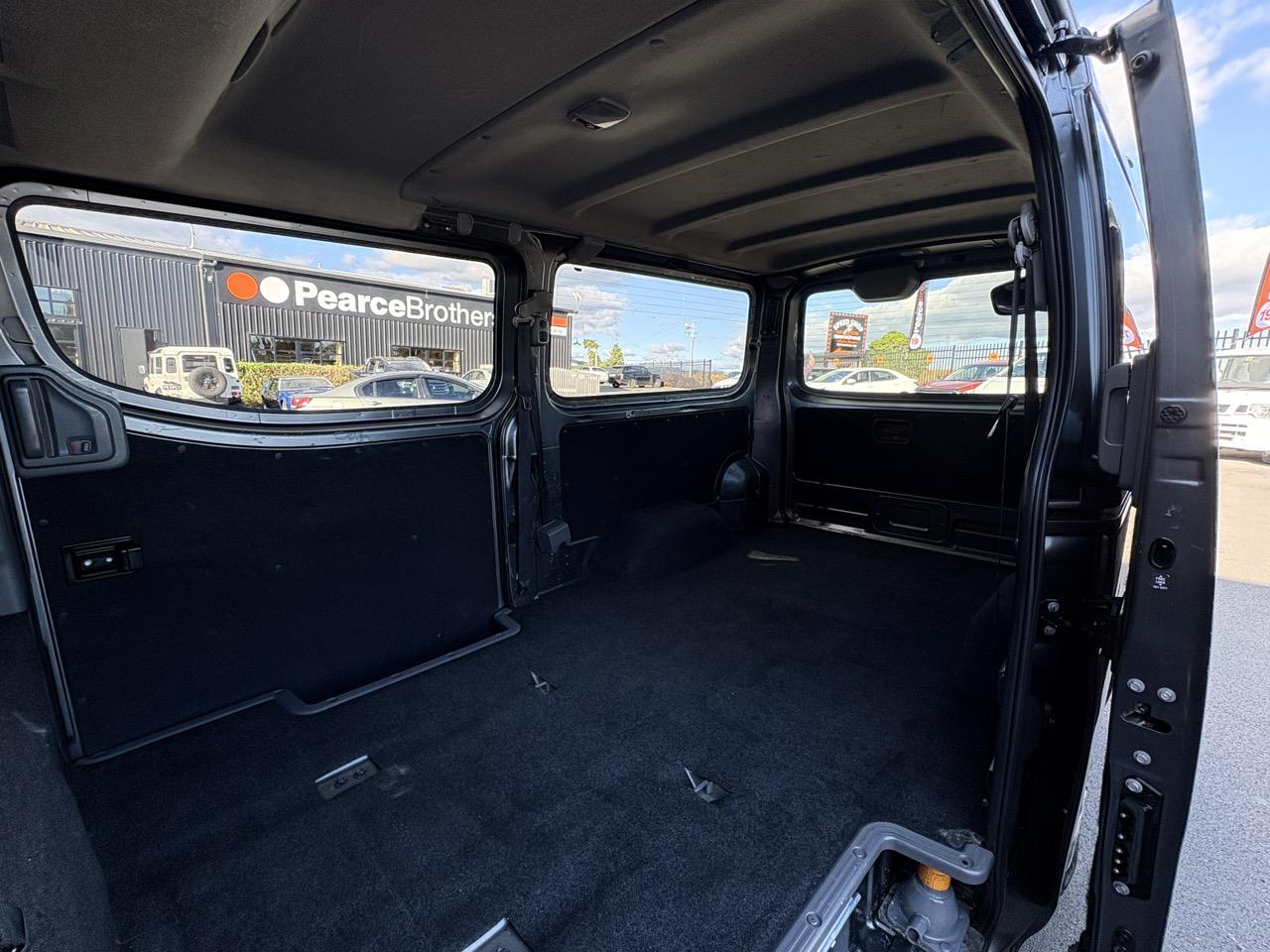 2017 Nissan Nv350