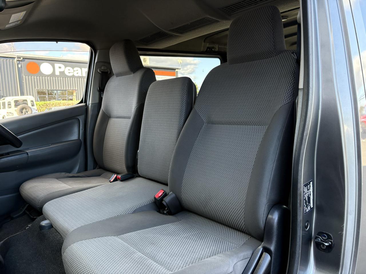 2017 Nissan Nv350