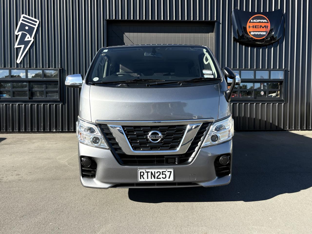 2017 Nissan Nv350