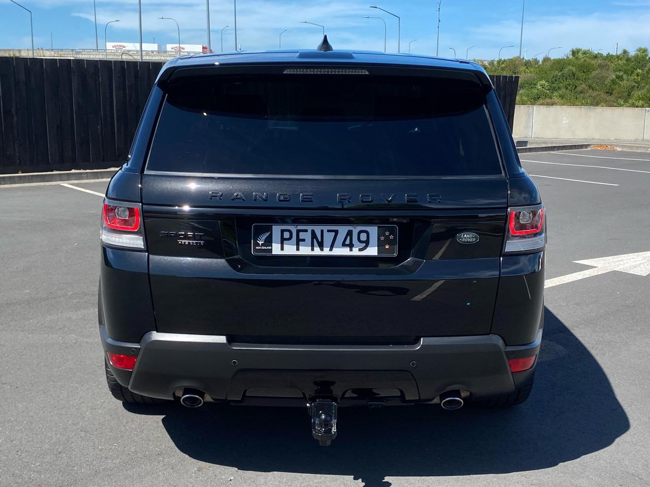 2017 Land Rover RANGE ROVER