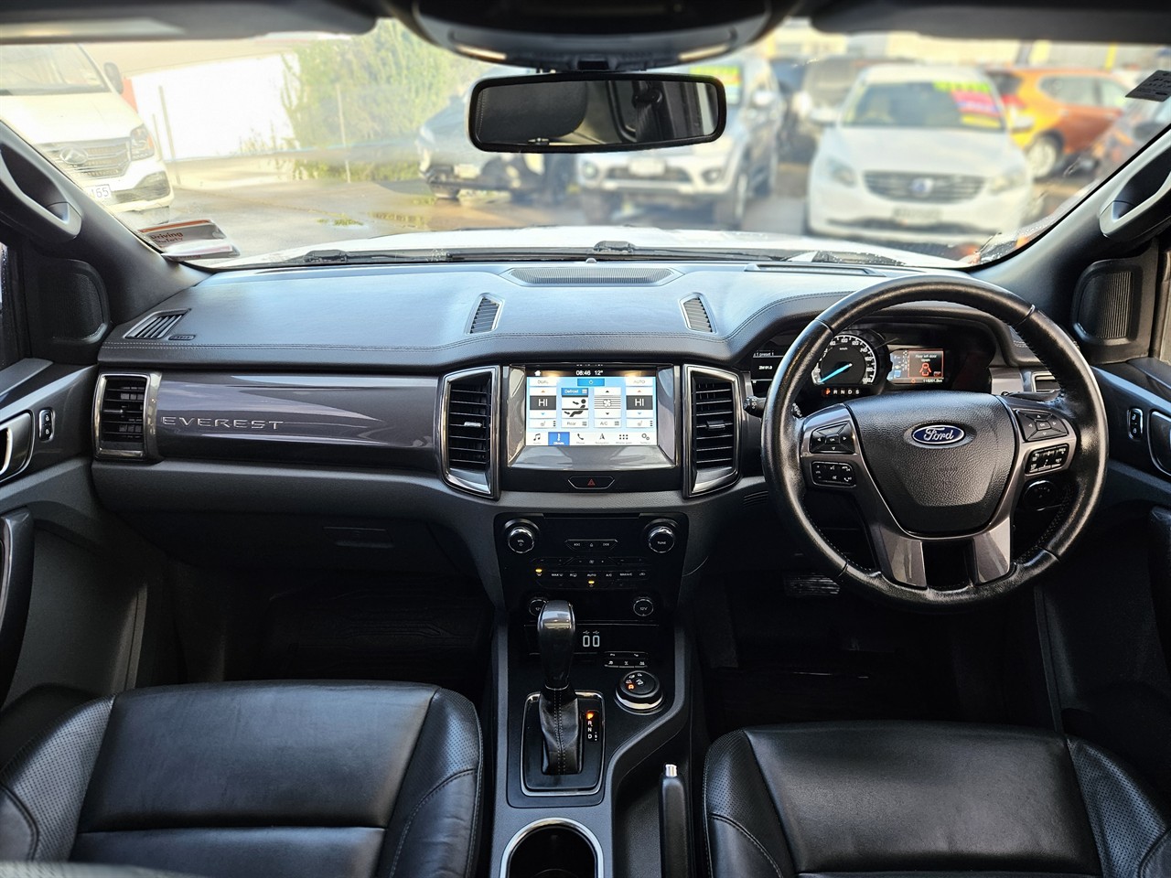 2017 Ford Everest