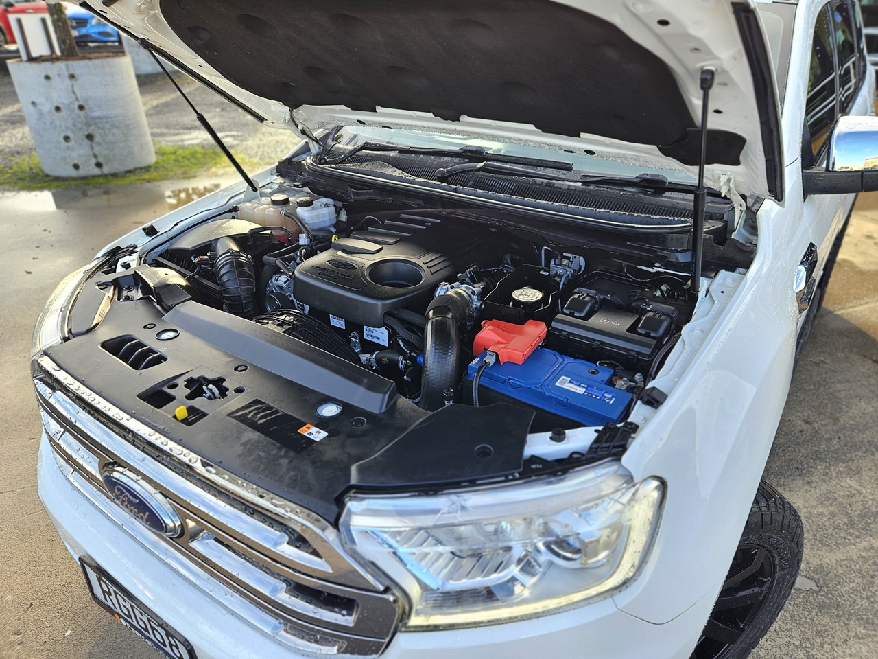 2017 Ford Everest
