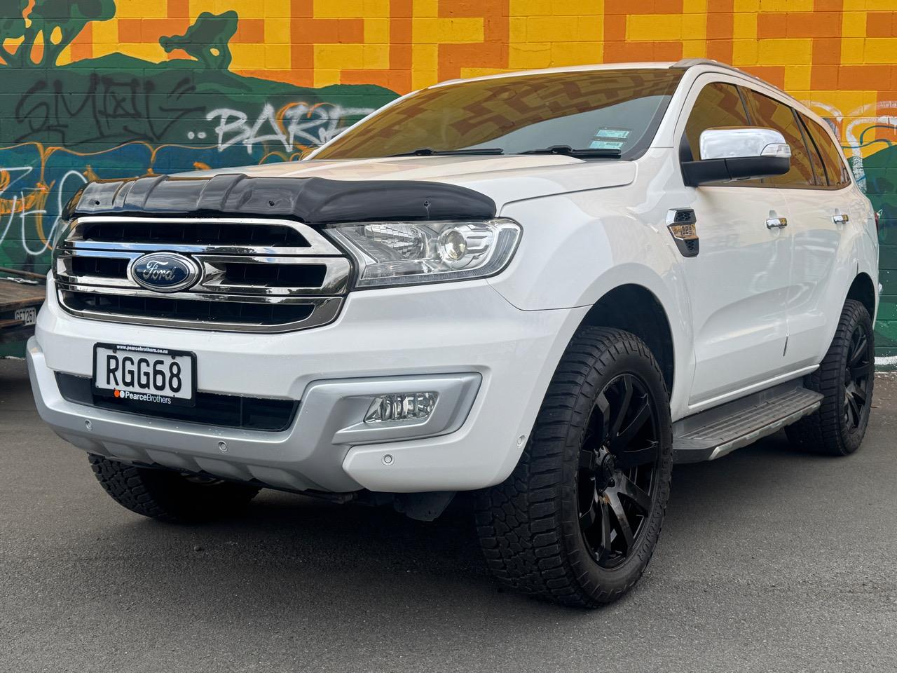 2017 Ford Everest