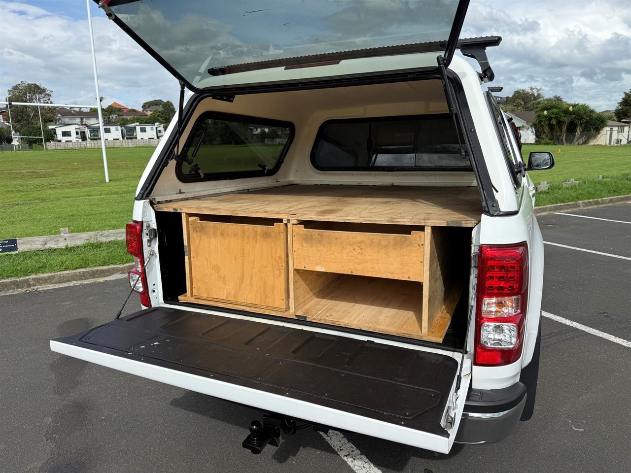 2020 Holden Colorado