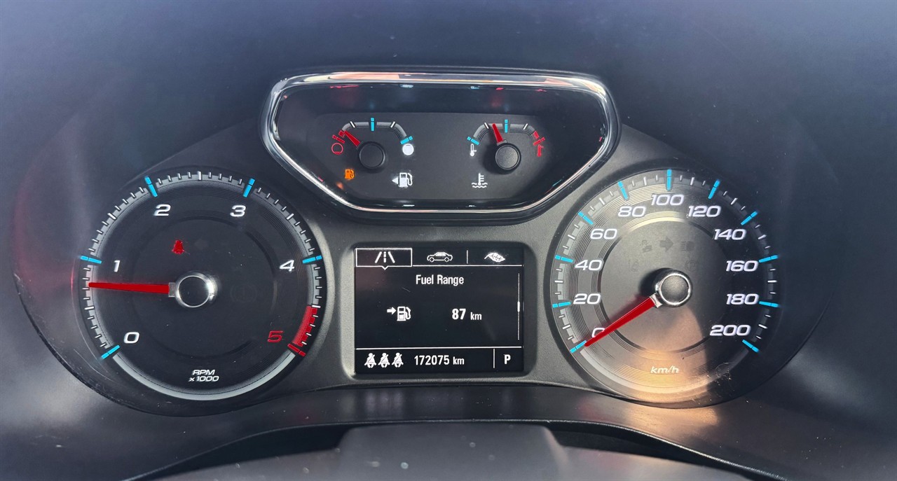 2020 Holden Colorado