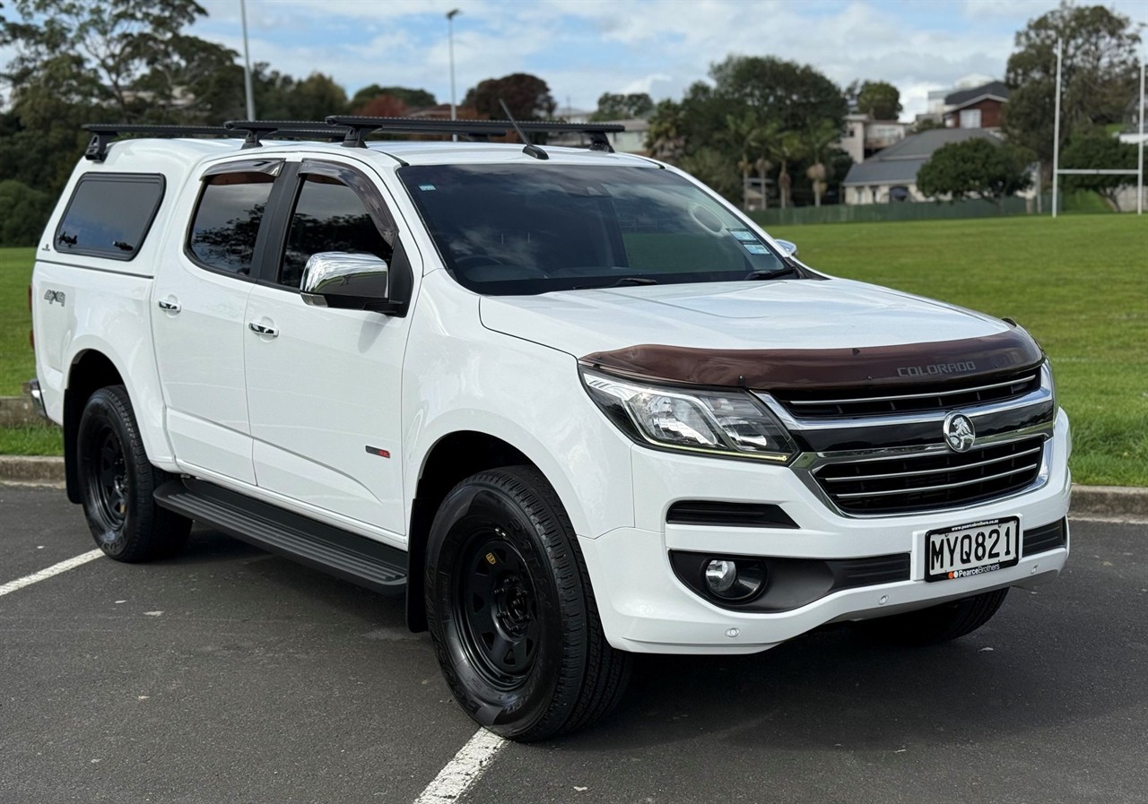 2020 Holden Colorado