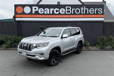 2017 Toyota Landcruiser Prado