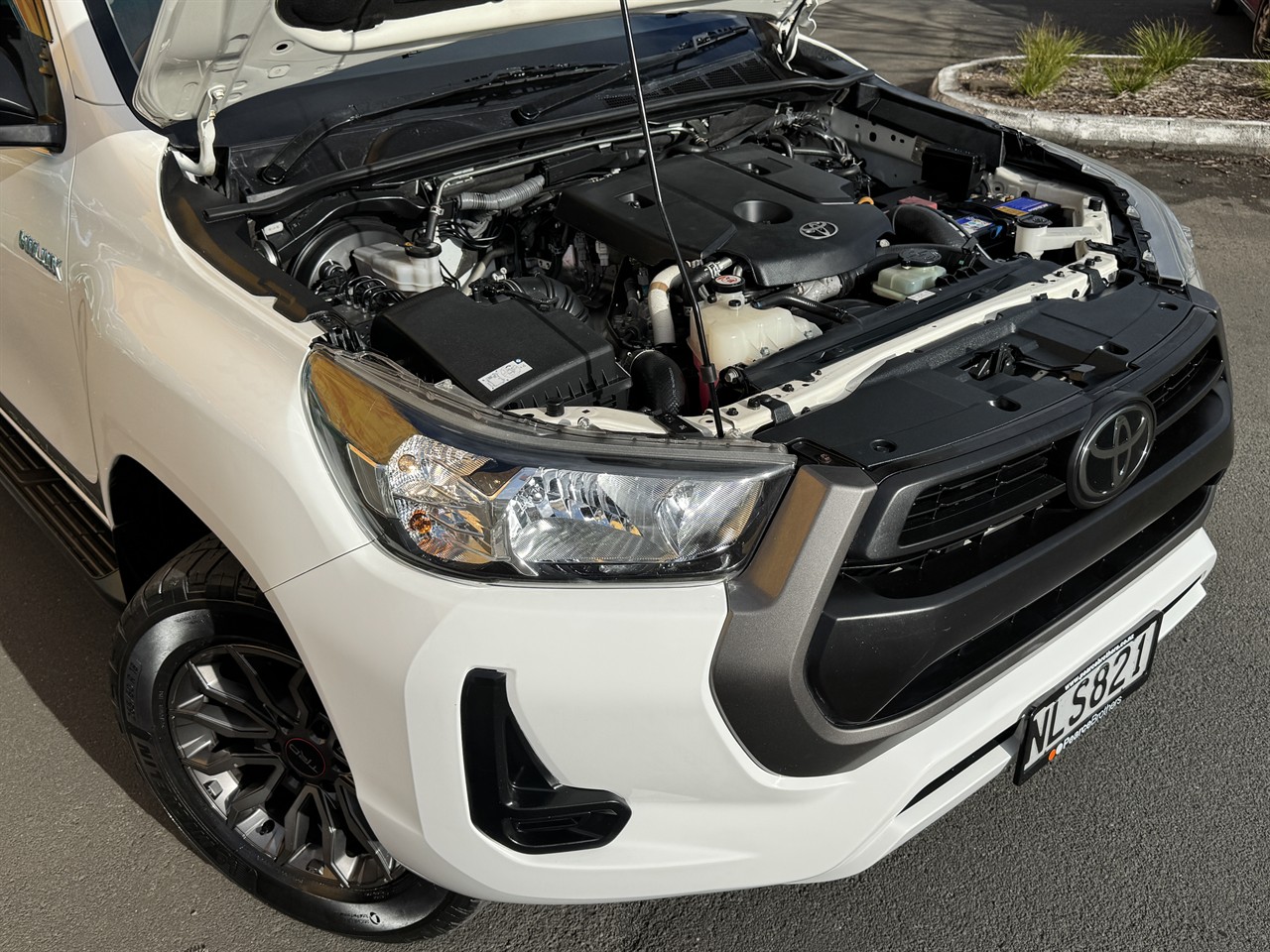 2021 Toyota Hilux