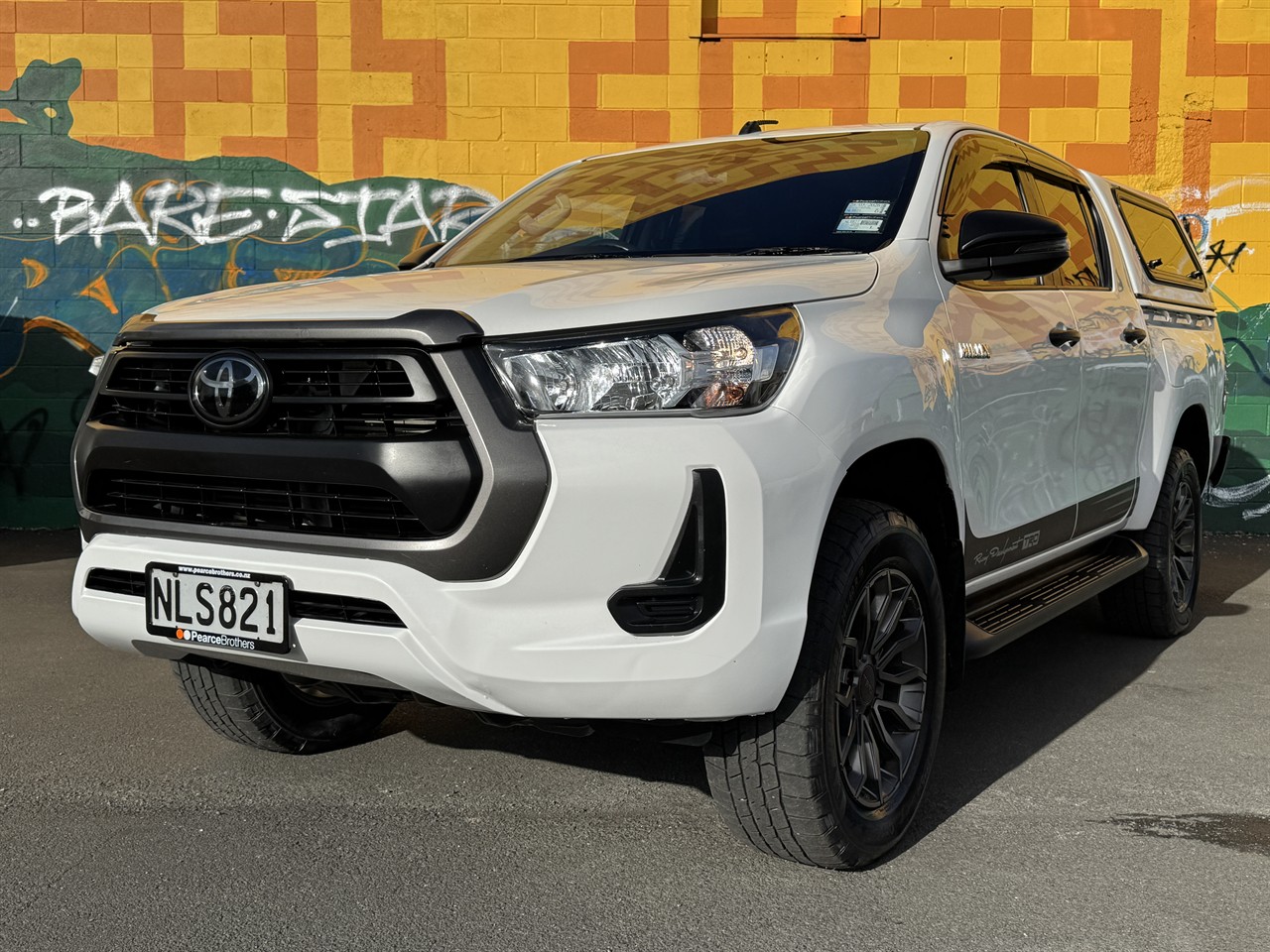 2021 Toyota Hilux