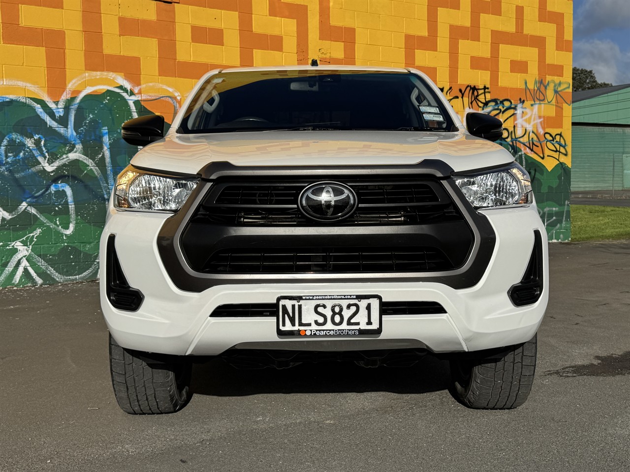 2021 Toyota Hilux