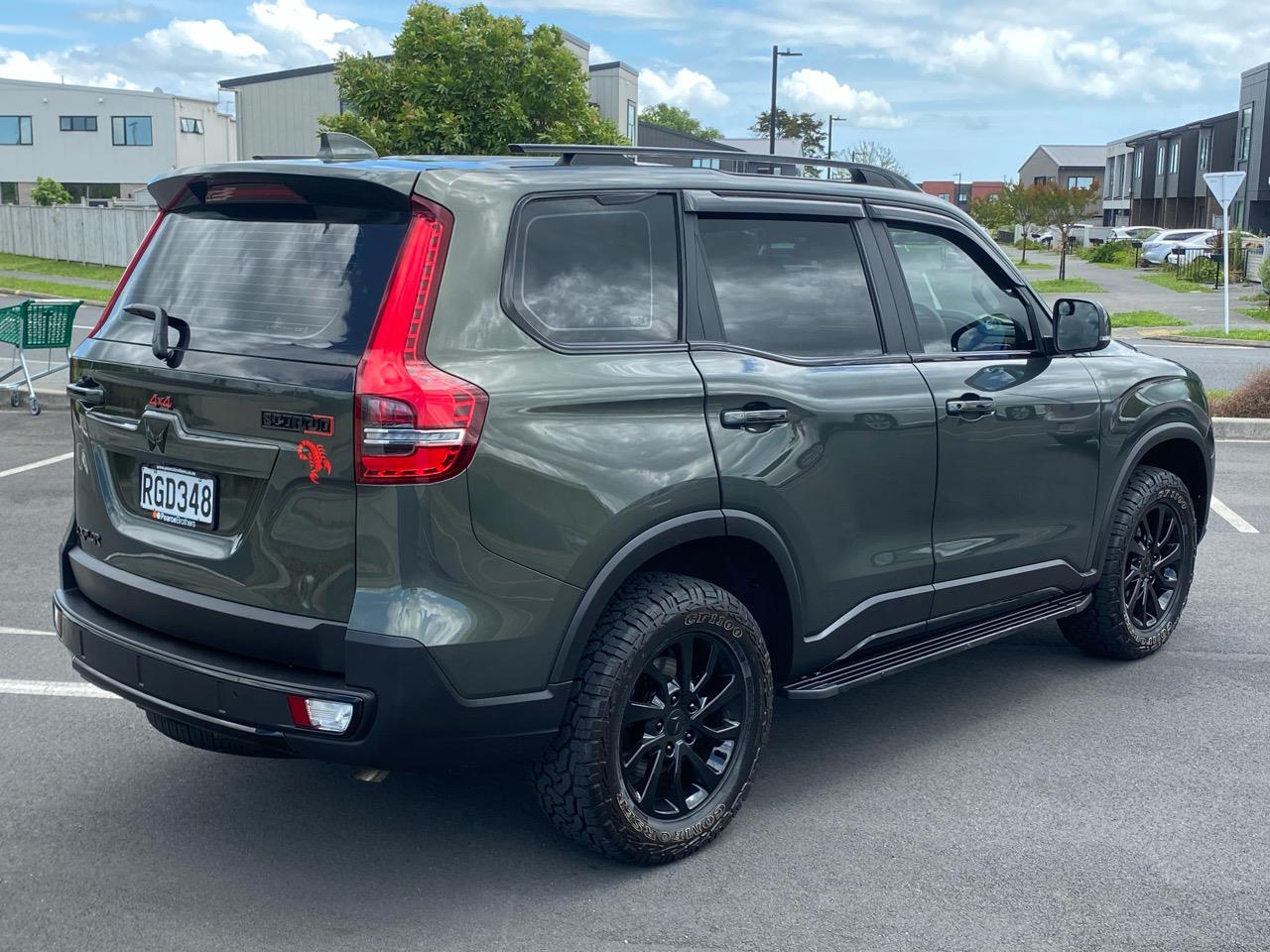 2024 Mahindra Scorpio