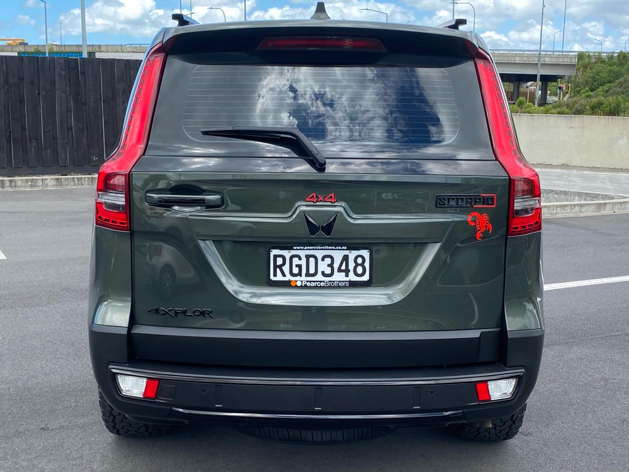 2024 Mahindra Scorpio