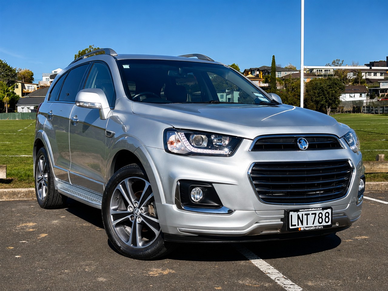 2018 Holden Captiva