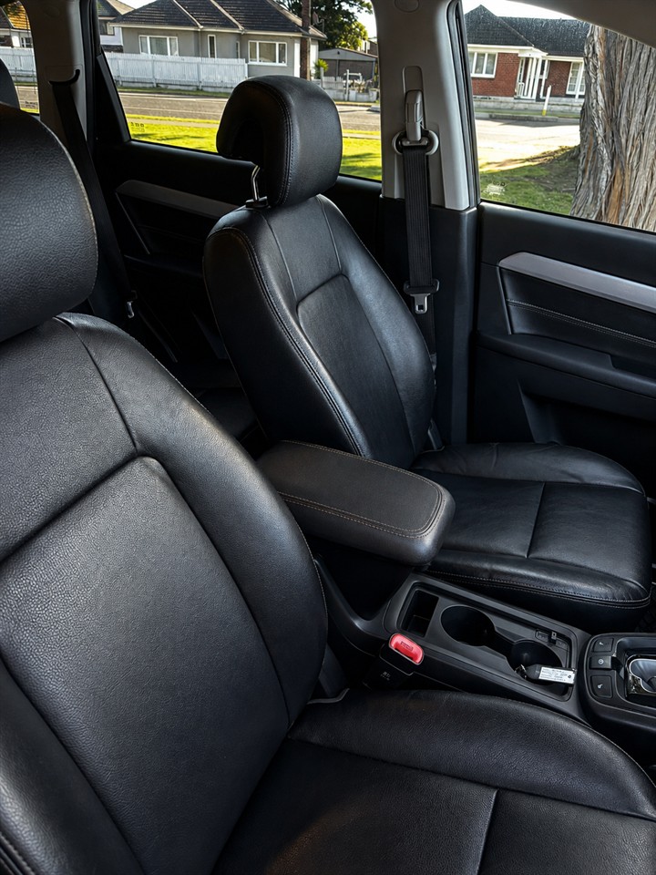 2018 Holden Captiva